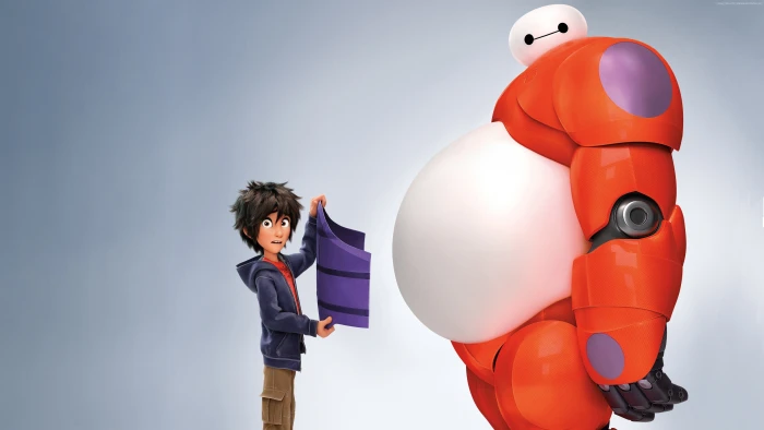 watch review Best Animation Movies of Hiro Hamada Baymax 2k 4k