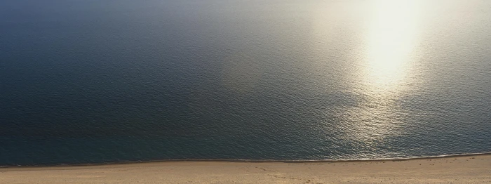 wide angle sea beach coast 2k