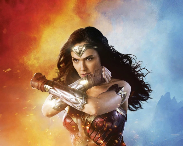 Wonder Woman movie still screenshot Girl Action Fantasy Beautiful 2k
