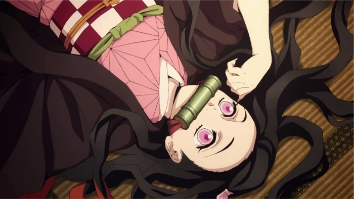 anime Kimetsu no Yaiba Kamado Nezuko 2k 4k 5k 8k