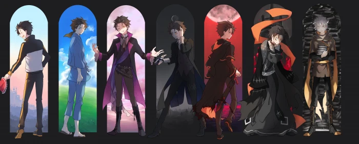 Anime Re ZERO Starting Life in Another World Subaru Natsuki 2k 4k 5k 8k