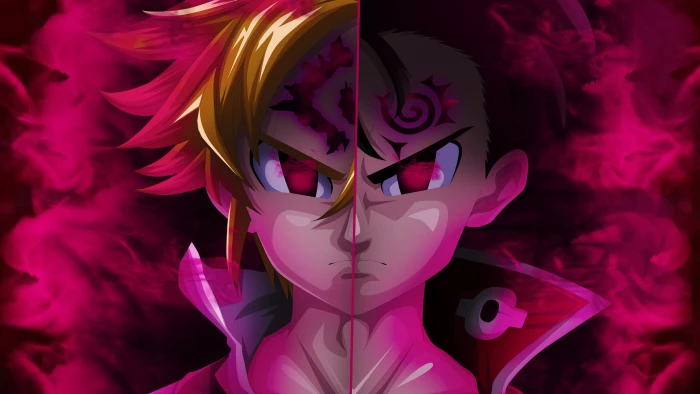Anime The Seven Deadly Sins Meliodas 2k 4k 5k 8k