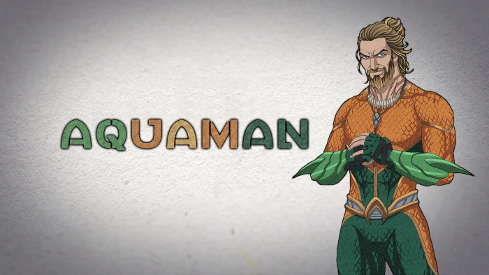 Aquaman Fan art 2k 4k 5k