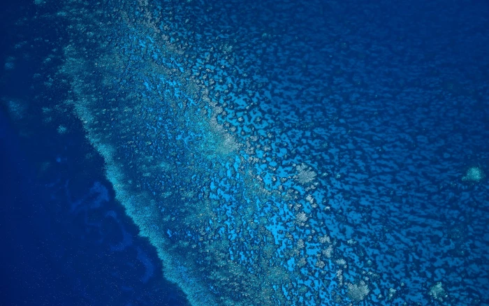 body of water sea aerial view nature blue underwater undersea 2k