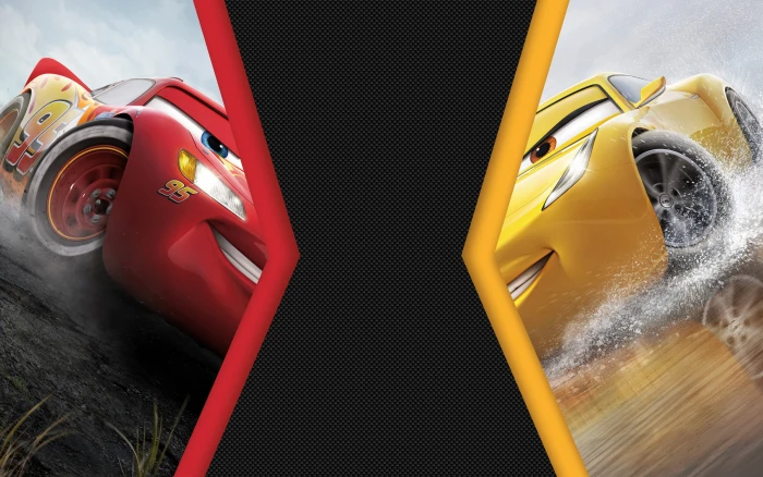 Cars 3 Lightning McQueen Vs Cruz Ramirez transportation 2k 4k