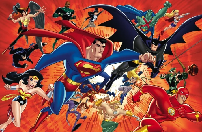 comics dc justice league superheroes 2k 4k