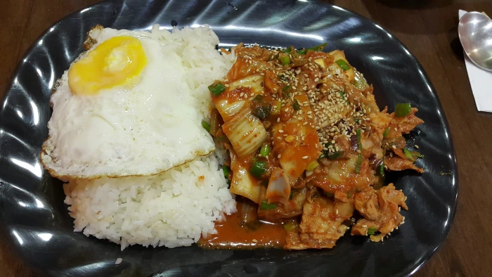 cooked food on plate Dining Food Republic Of Korea 2k 4k 5k