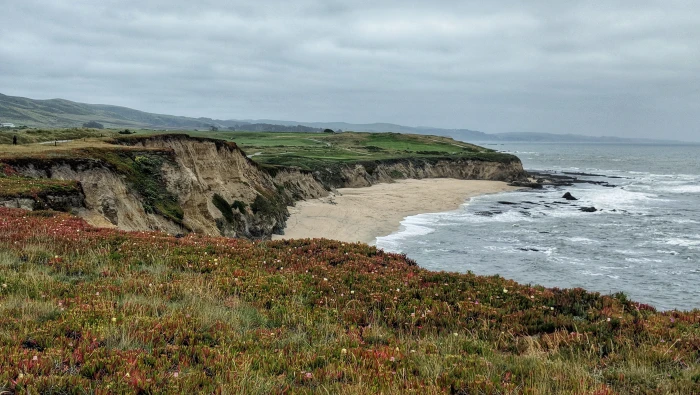 half moon bay united states california travel nature beach 2k 4k