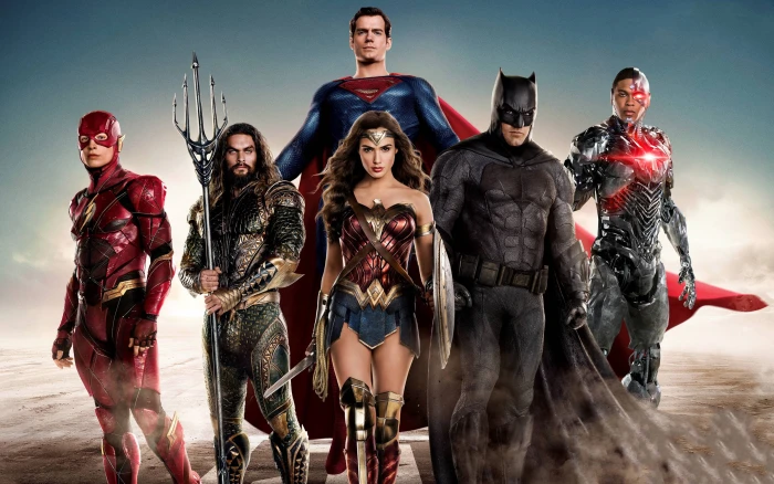 Justice League DC Comics Superheroes 2k