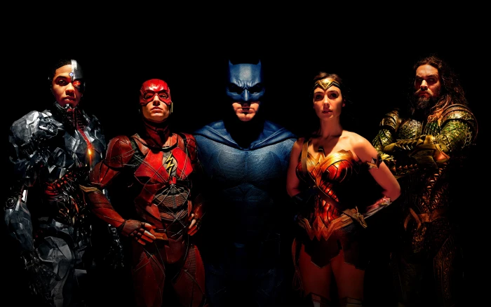 Justice League Heroes 2k 4k