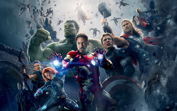 Marvel Avengers The Age of Ultron Thor 2k 4k