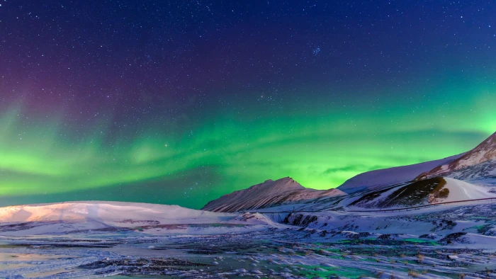nature aurora borealis atmosphere sky arctic phenomenon 2k 4k