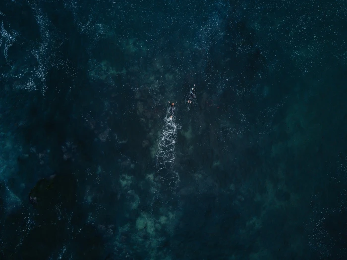 nature water drone photo aerial view swimming sea nautical vessel 2k