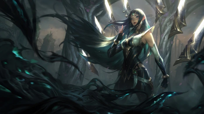 Sentinel Irelia League of Legends Riot Games digital art 2k 4k 5k 8k