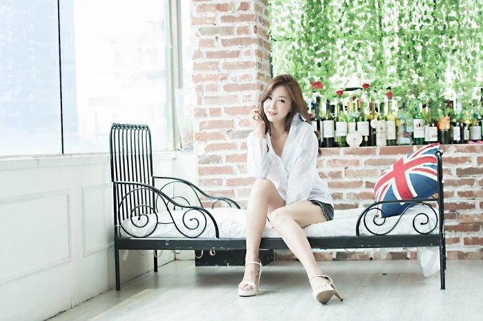 Son Ye In model Korean women Asian full length one person 2k 4k 5k