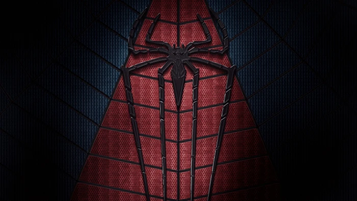 spider logo Marvel Comics dark superhero Spider Man 2k 4k