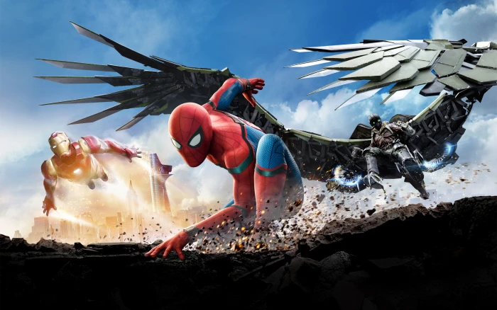 Spiderman Homecoming 2k 4k