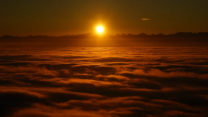 sunrise clouds sky 2k 4k 5k 8k