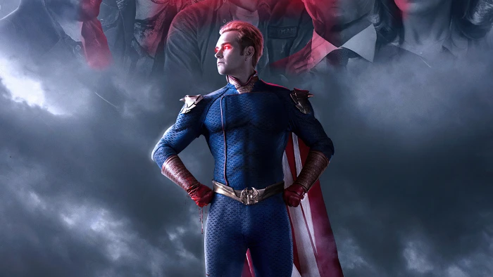 The Boys series homelander superhero 2k 4k