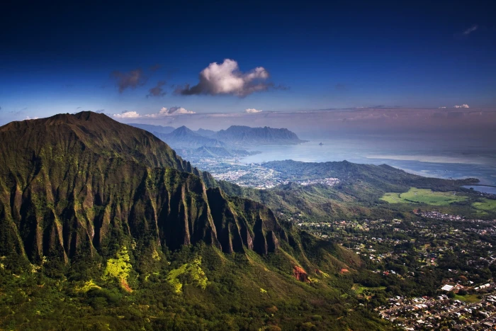 united states kailua ocean tropical coast island oahu 2k 4k