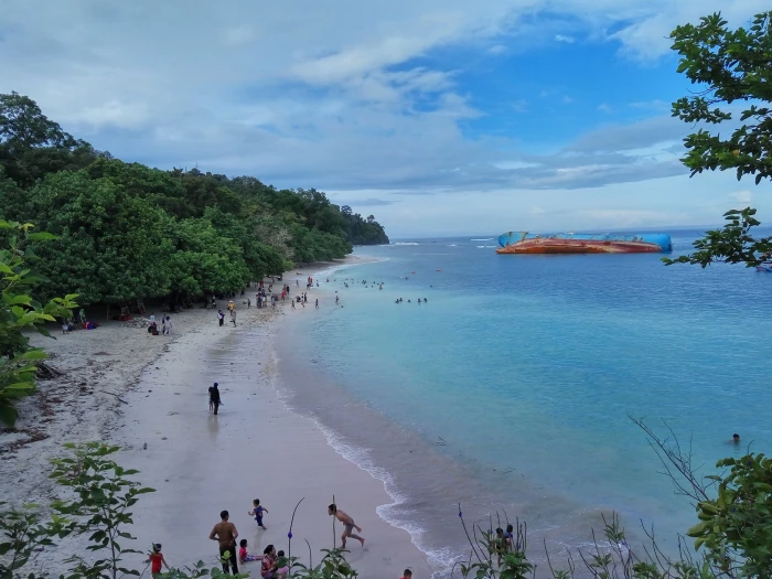 White Sand Beach Pangandaran West Java white sand beach 2k 4k