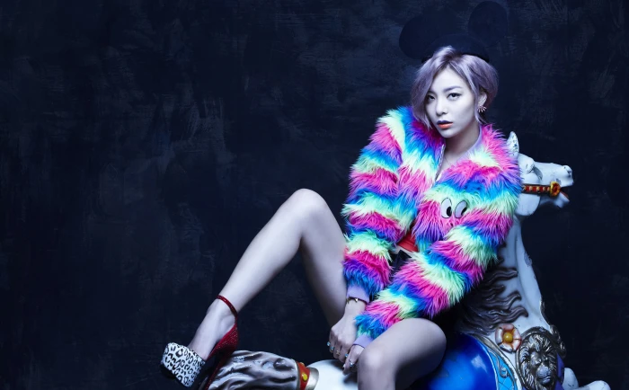 Ailee Magazine women s black shorts Music Others korea 2k 4k 5k