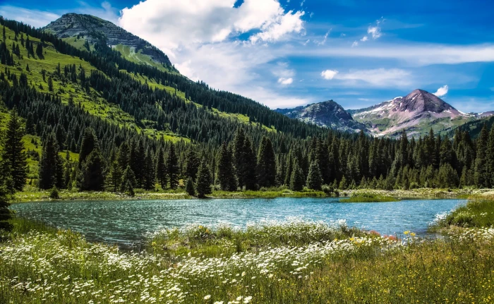 Along the Slate River Crested Butte Colorado United States 2k