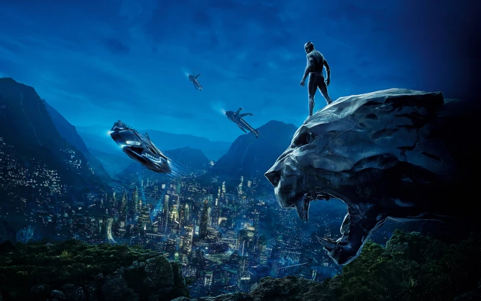 Black Panther 2k 4k