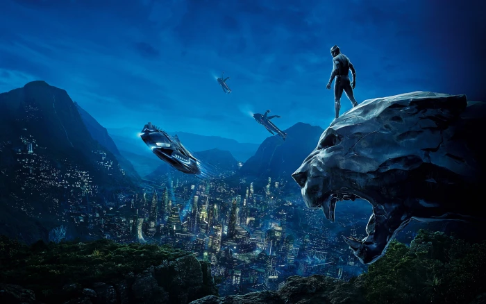 Black Panther HD Movie Poster Wakanda from 2k 4k