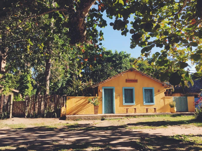 brazil trancoso beach life peace small town 2k