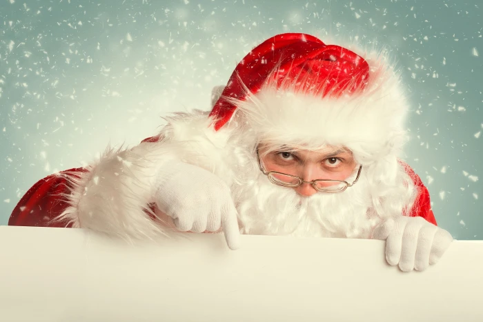 claus glasses santa HD 2k 4k 5k