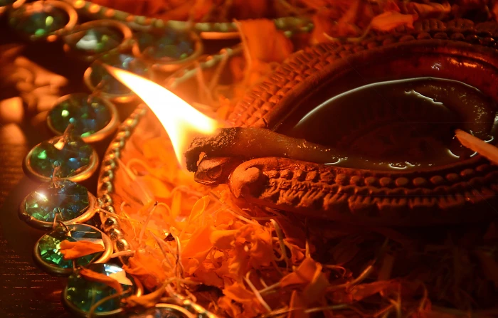 diwali diya deepavali celebration traditional indian festival 2k 4k 5k