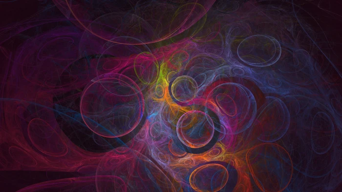 fractal abstract psychedelic digital art colorful 2k 4k