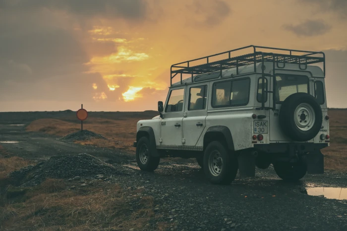 iceland black sand beach land rover travel lonely planet 2k 4k 5k