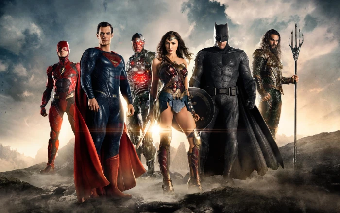 Justice League characters movies Flash Superman Wonder Woman 2k 4k