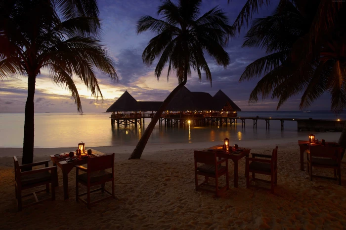 Lankanfushi Island vacation travel Gili resort 2k 4k 5k