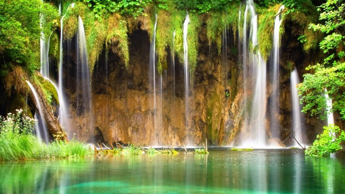 latest new nature scene water beauty in 2k 4k