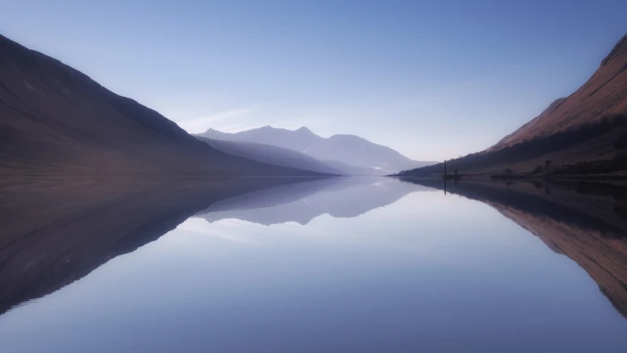 Loch Etive Sea Lake Mountains 2k 4k 5k