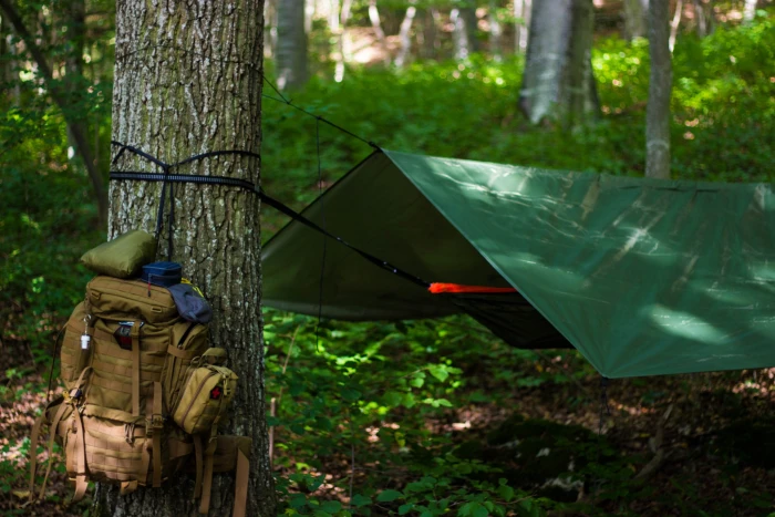 outdoor hammock bushcraft survival stock trekking forest 2k 4k 5k