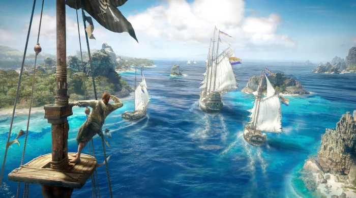 Skull and Bones Games Other Ships videogame water 2k 4k