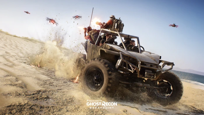 Tom Clancy s Ghost Recon Breakpoint Beach Dune Buggy 2k 4k