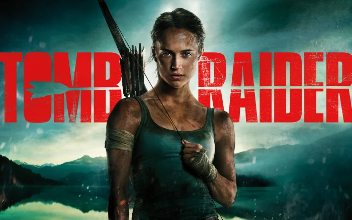 Tomb Raider Alicia Vikander Lara Croft 2k 4k