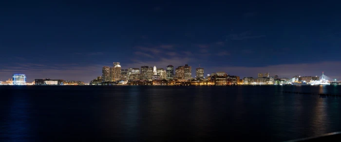 ultrawide Boston skyline landscape architecture built structure 2k 4k 5k