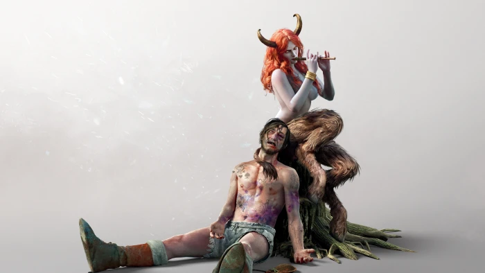 px action Dark fantasy Fighting Hunt warrior 2k 4k 5k