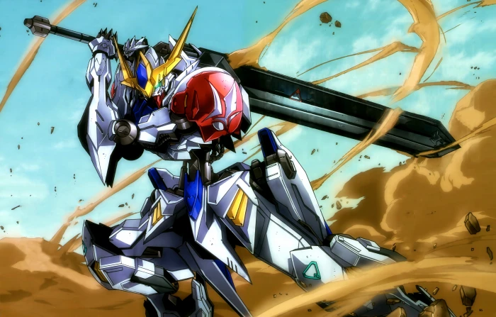 Anime Mobile Suit Gundam Iron Blooded Orphans 2k 4k 5k