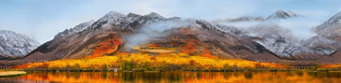 Apple Mac OS High Sierra Extended gray mountain Computers 2k 4k 5k