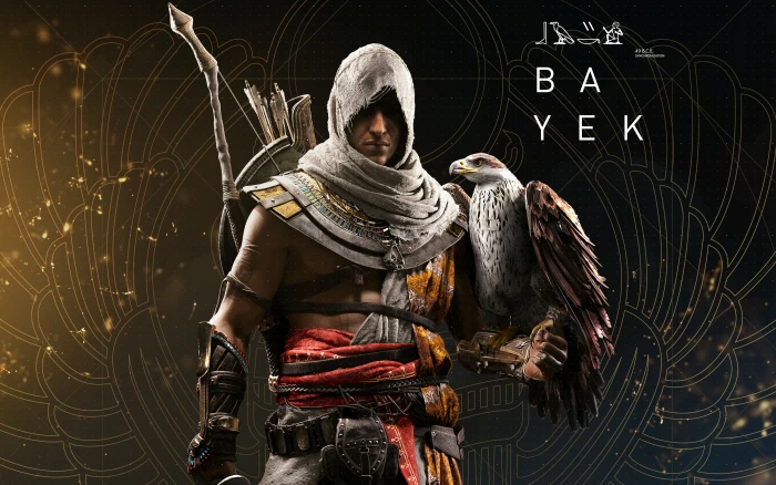 Assassins Creed Origins Bayek 2k 4k