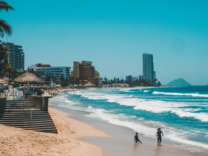 beach sinaloa mexico mazatlan mexicans ocean beaach kids 2k 4k 5k
