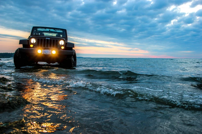 black Jeep wrangler photo jk wheel rims tires lift kit 2k 4k 5k