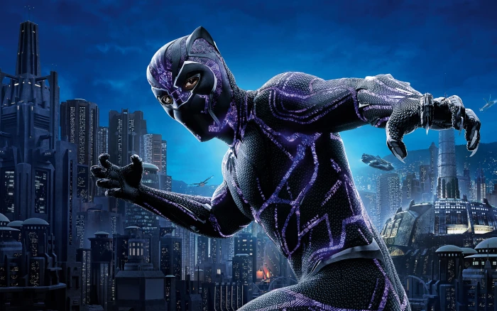 Black Panther Movie 2k 4k